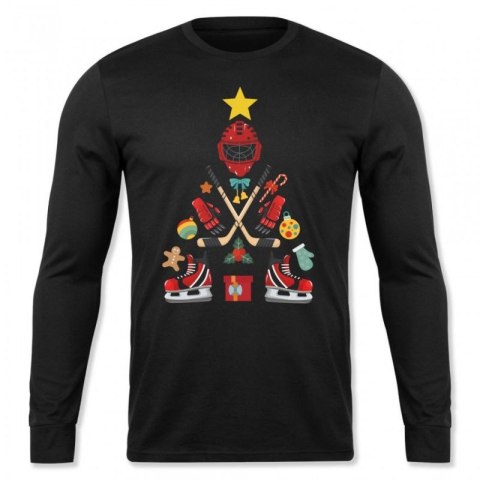 Koszulka Sportrebel Prem Xmas T. Long Man