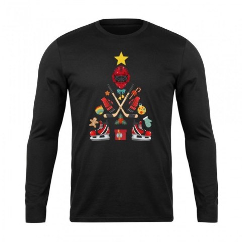 Koszulka Sportrebel Prem Xmas T. Long Man