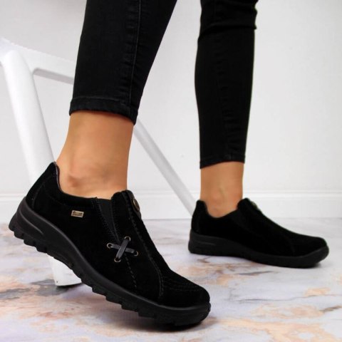 Półbuty Rieker L7171-00 W R339