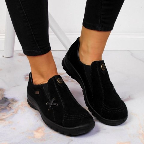 Półbuty Rieker L7171-00 W R339