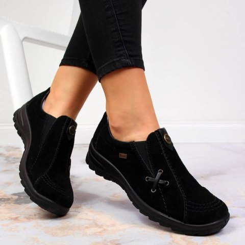 Półbuty Rieker L7171-00 W R339