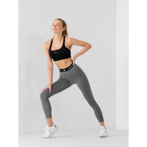 Spodnie 4F W NOSH4-SPDF351 Średni szary