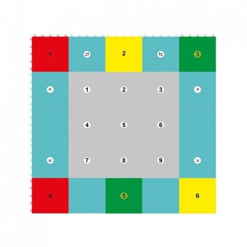 System treningowy Hockey Revolution My Floorball SkillsZone360