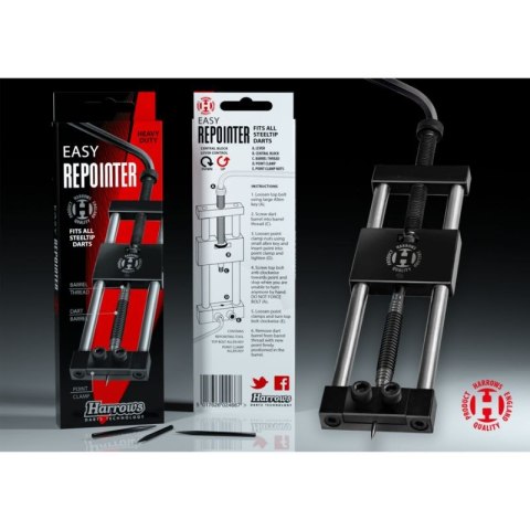 Harrows Easy Re-pointer maszynka do wymiany ostrych grotów