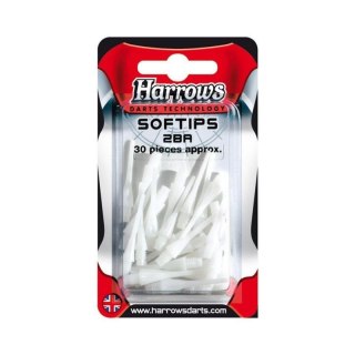 Końcówki do rzutek Softip Harrows Spare Dimple 30 szt