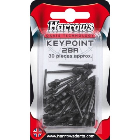 Końcówki do rzutek Softip Harrows Spare Keypoint 30 szt