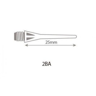 Końcówki do rzutek Softip Harrows Spare Star 30 szt