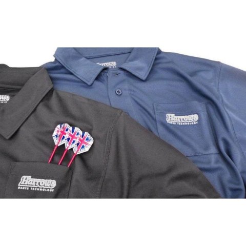 Koszulka polo Harrows Premier szara