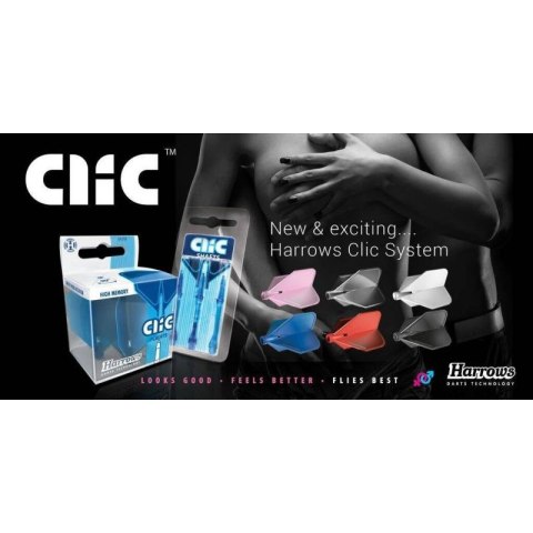 Piórka Harrows Clic