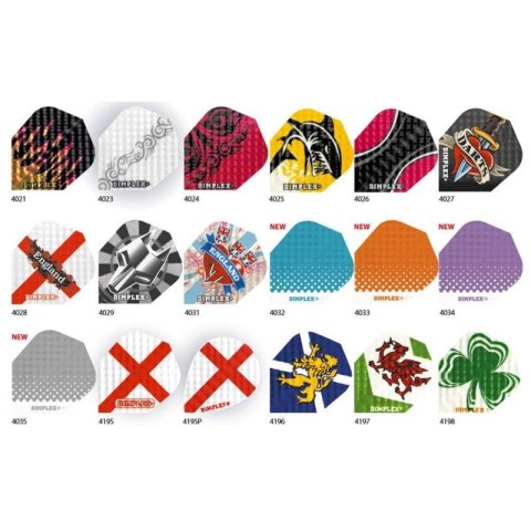 Piórka Harrows Dimplex