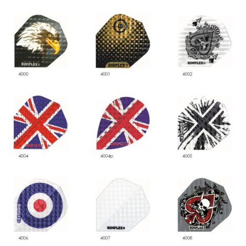 Piórka Harrows Dimplex