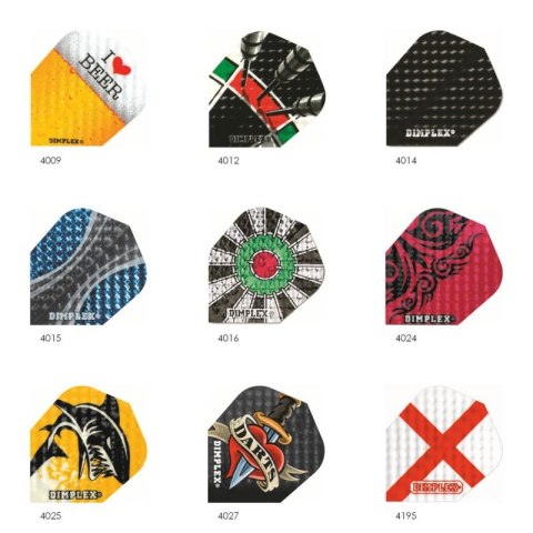 Piórka Harrows Dimplex