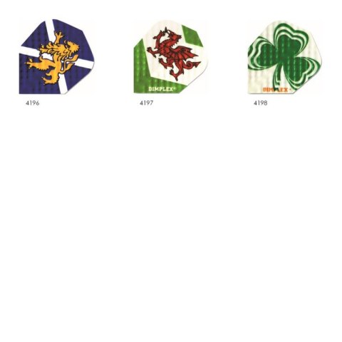 Piórka Harrows Dimplex