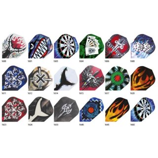 Piórka Harrows Hologram