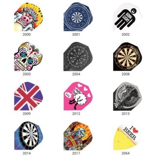 Piórka Harrows Quadro