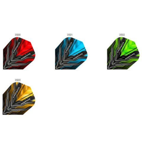 Piórka Harrows SUPERGRIP ULTRA