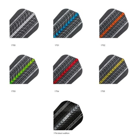 Piórka Harrows Supergrip