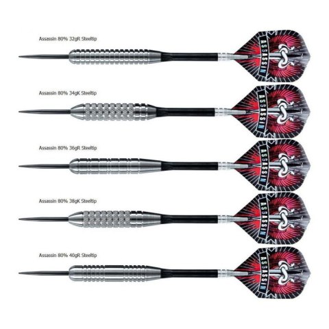 Rzutki Harrows ASSASSIN HEAVY Steeltip