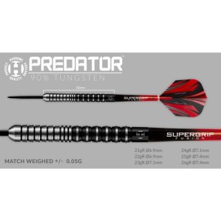 Rzutki Harrows Predator 90% Steeltip