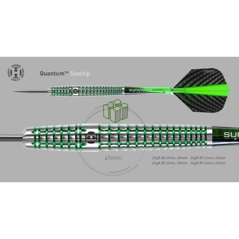 Rzutki Harrows QUANTUM 90% Steeltip