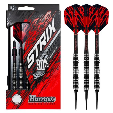 Rzutki Harrows Strix 90% Softip