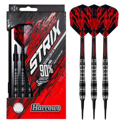 Rzutki Harrows Strix 90% Softip