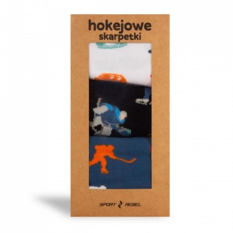 Skarpety Sportrebel Casual 3 pack