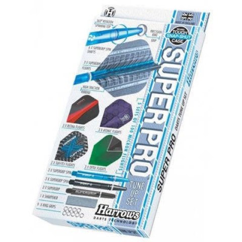 Zestaw akcesoriów Harrows Super Pro Tune Up set