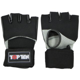 Bandaże bokserskie żelowe TOP TEN "Predator" BBŻ-TT