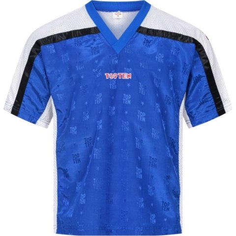 Bluza do pointfightingu TOP TEN niebiesko-biała (ZMIANA CENY)