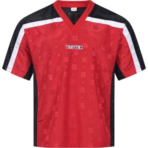 Bluza do pointfightingu TOP TEN niebiesko-biała (ZMIANA CENY)