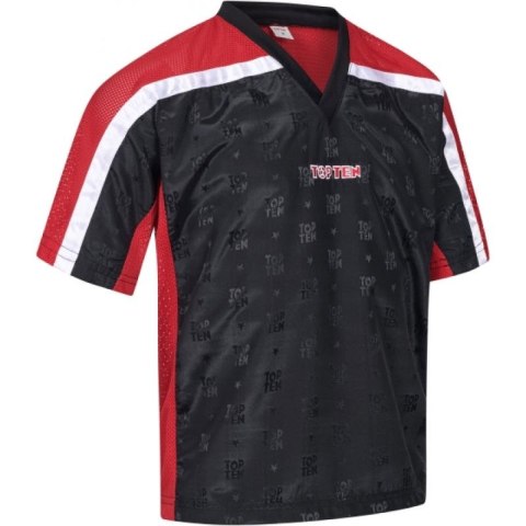 Bluza do pointfightingu TOP TEN niebiesko-biała (ZMIANA CENY)