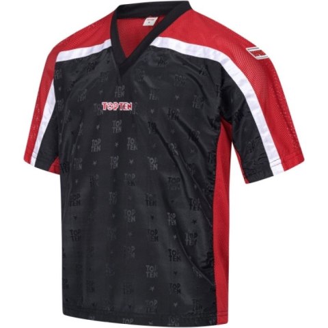 Bluza do pointfightingu TOP TEN niebiesko-biała (ZMIANA CENY)