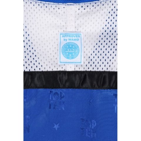 Bluza do pointfightingu TOP TEN niebiesko-biała (ZMIANA CENY)