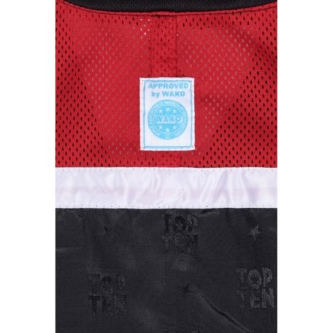 Bluza do pointfightingu TOP TEN niebiesko-biała (ZMIANA CENY)