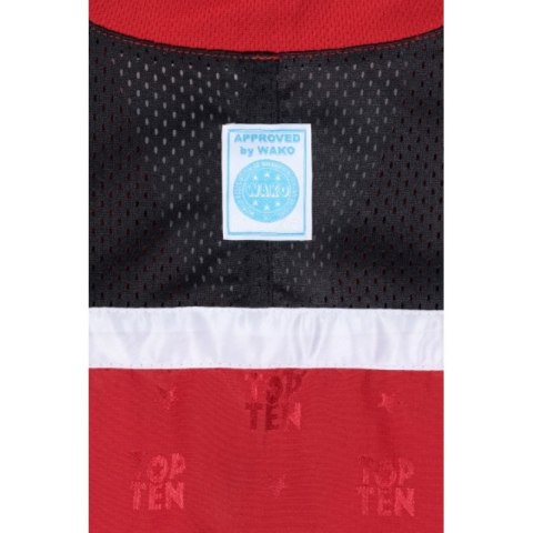 Bluza do pointfightingu TOP TEN niebiesko-biała (ZMIANA CENY)