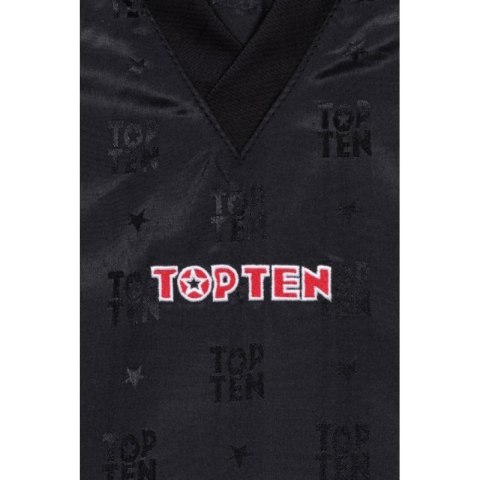 Bluza do pointfightingu TOP TEN niebiesko-biała (ZMIANA CENY)