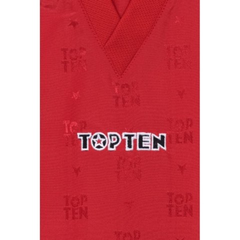 Bluza do pointfightingu TOP TEN niebiesko-biała (ZMIANA CENY)