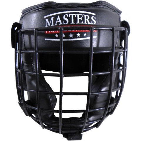 Kask bokserski Masters z kratką - KSS-4BPK 02312-KM01