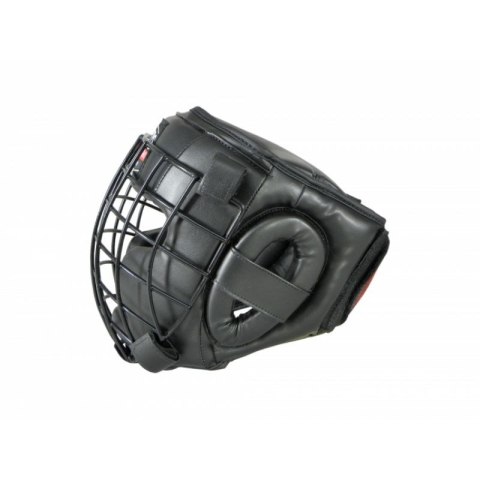 Kask bokserski Masters z kratką - KSS-4BPK 02312-KM01