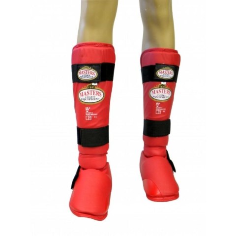 Ochraniacze piszczeli i stopy MASTERS - NS-2