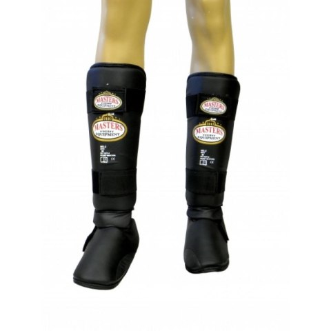 Ochraniacze piszczeli i stopy MASTERS - NS-2