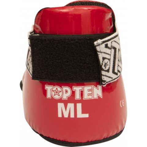 Ochraniacze stóp TOP TEN OSTT-PU "SUPERLIGHT PRISM" (WAKO APPROVED)