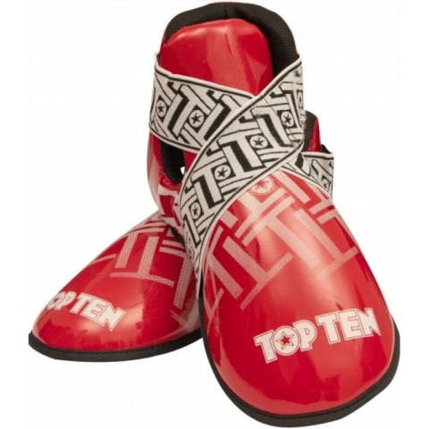 Ochraniacze stóp TOP TEN OSTT-PU "SUPERLIGHT PRISM" (WAKO APPROVED)