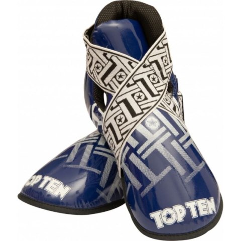 Ochraniacze stóp TOP TEN OSTT-PU "SUPERLIGHT PRISM" (WAKO APPROVED)