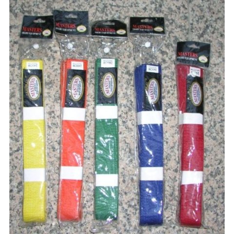 (P) Pasy do sportów walki MASTERS PROMOCJA!!!