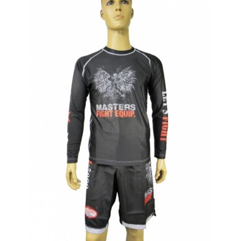 (P) Rashguard MASTERS - RSG-MFE WYPRZEDAŻ!!!