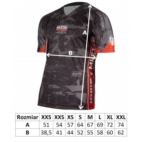 (P) Spodenki bokserskie MASTERS - SBOX-3 XL