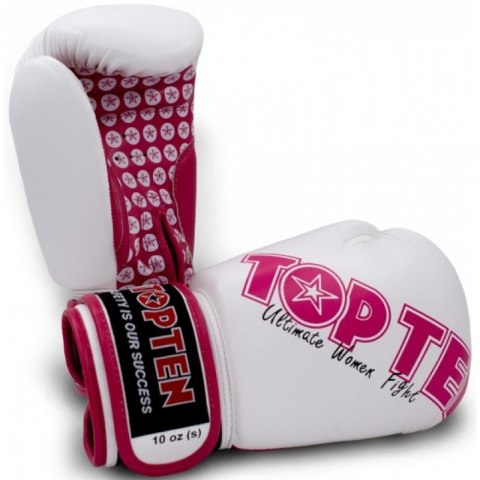 Rękawice bokserskie TOP TEN "Woman" 10 oz
