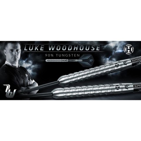 Rzutki Harrows Luke Woodhouse 90% Steeltip